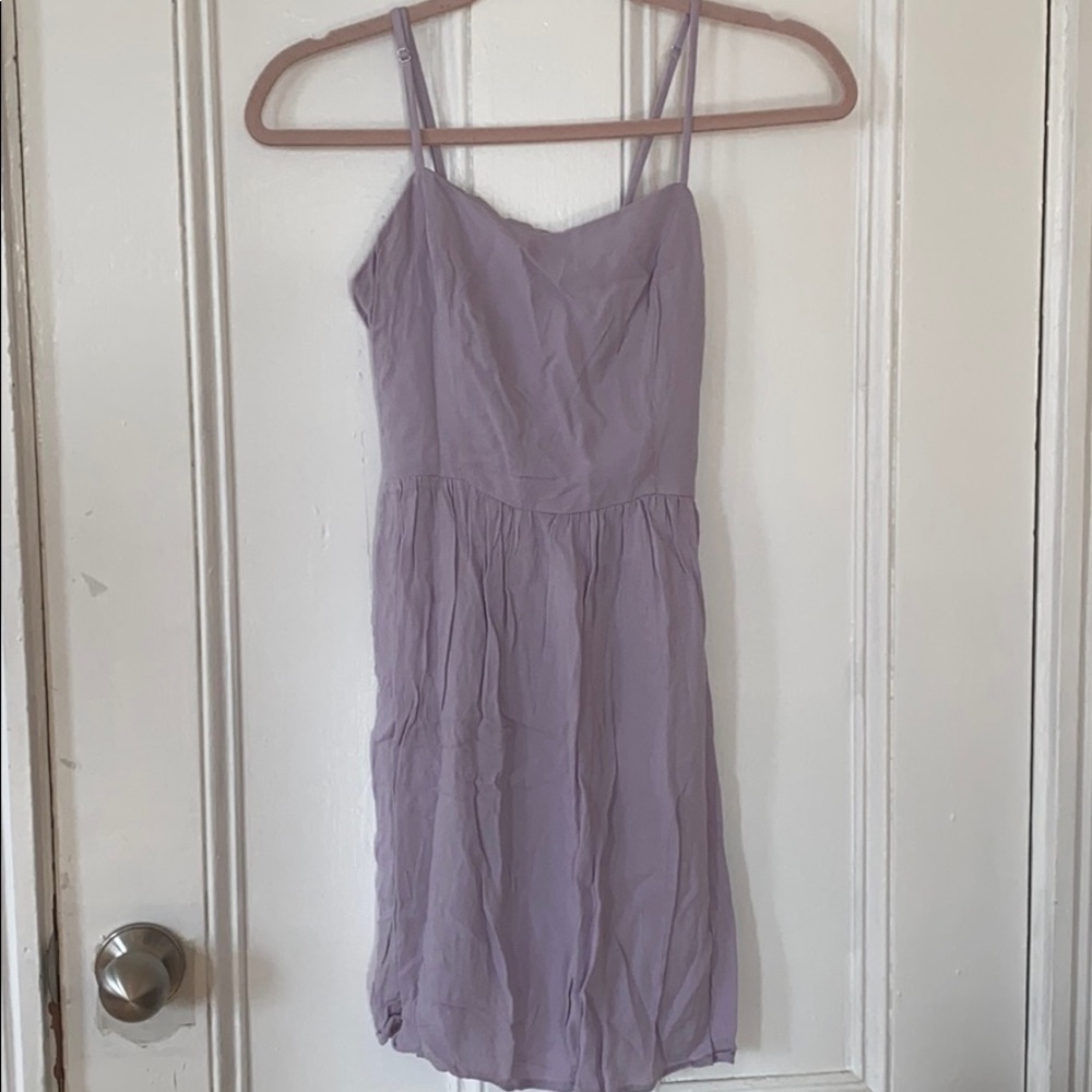 Lavender dress
